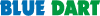 Customer partner logo for Blue Dart team