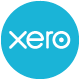 Cloud accounting integration logo for Xero platform