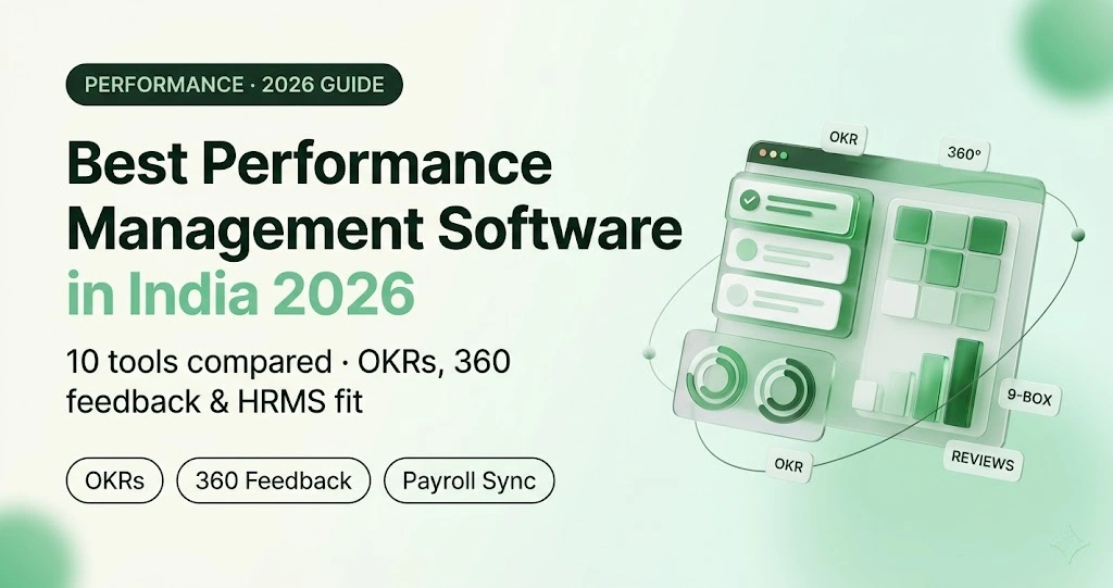 Best Performance Management Software in India