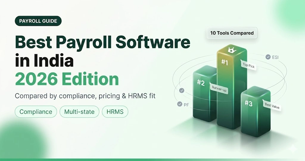 payroll software in india