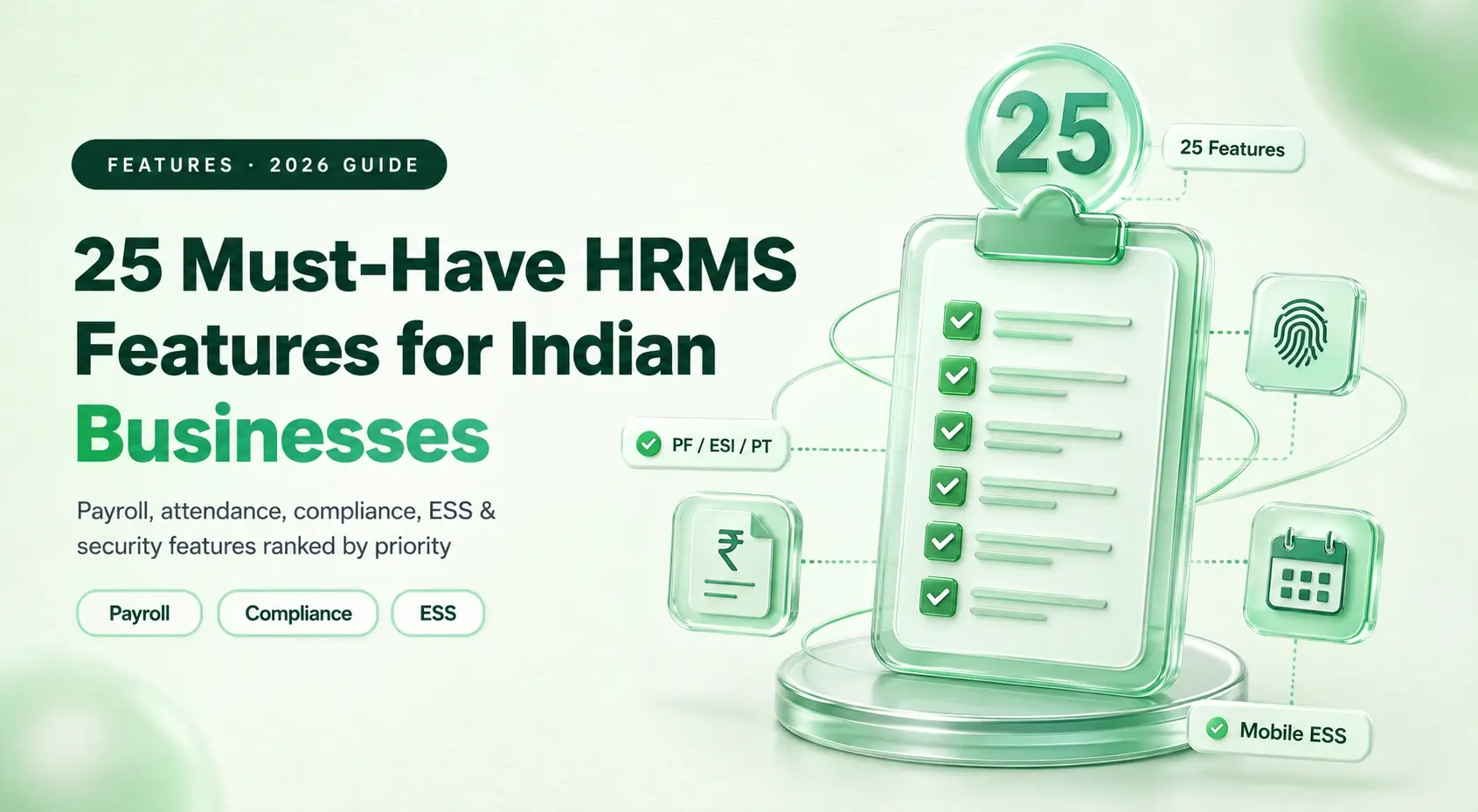 HRMS Features