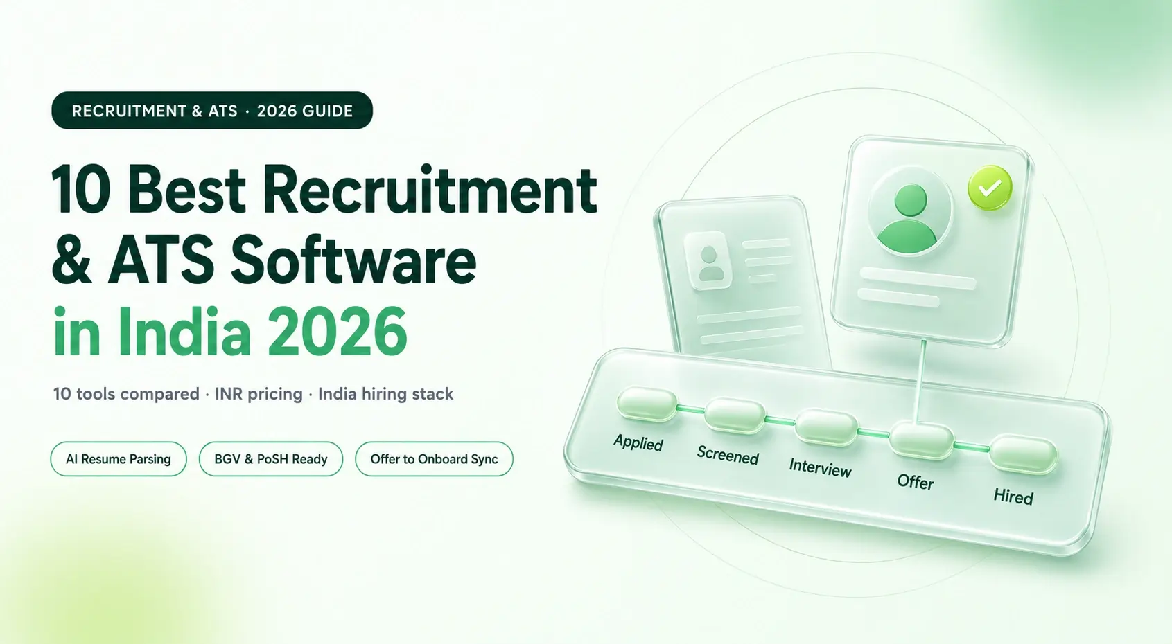 best recruitment software in India