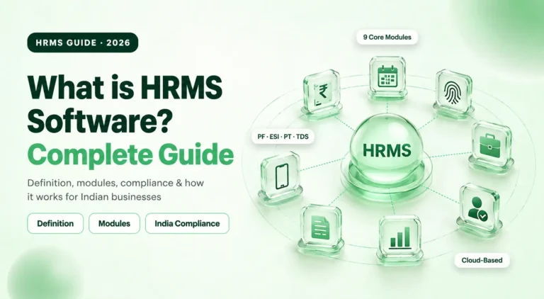 what is HRMS software