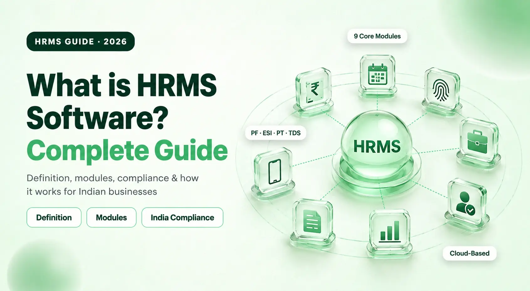 what is HRMS software