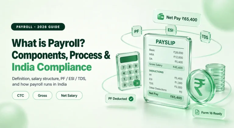 what is payroll