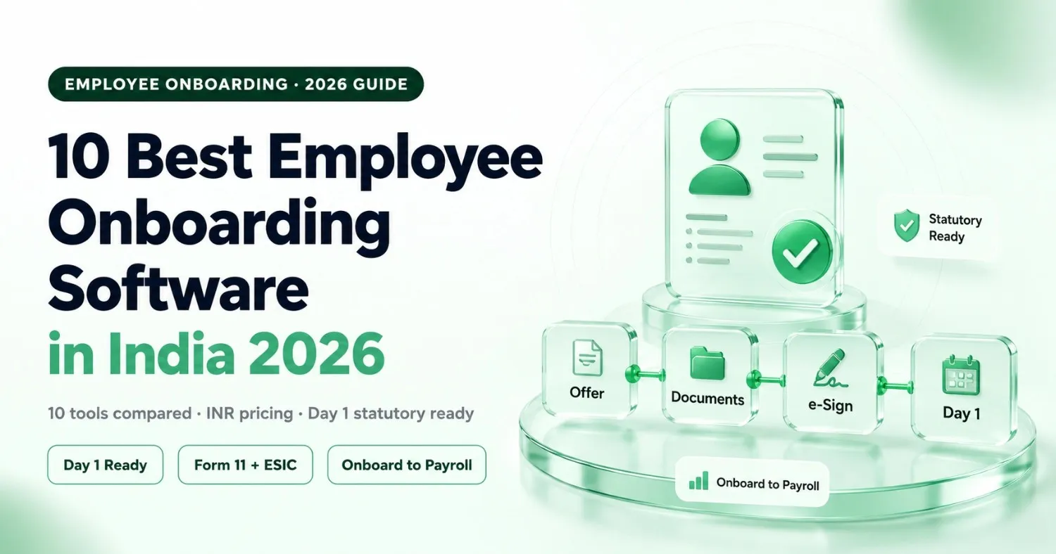 Best Employee Onboarding Software