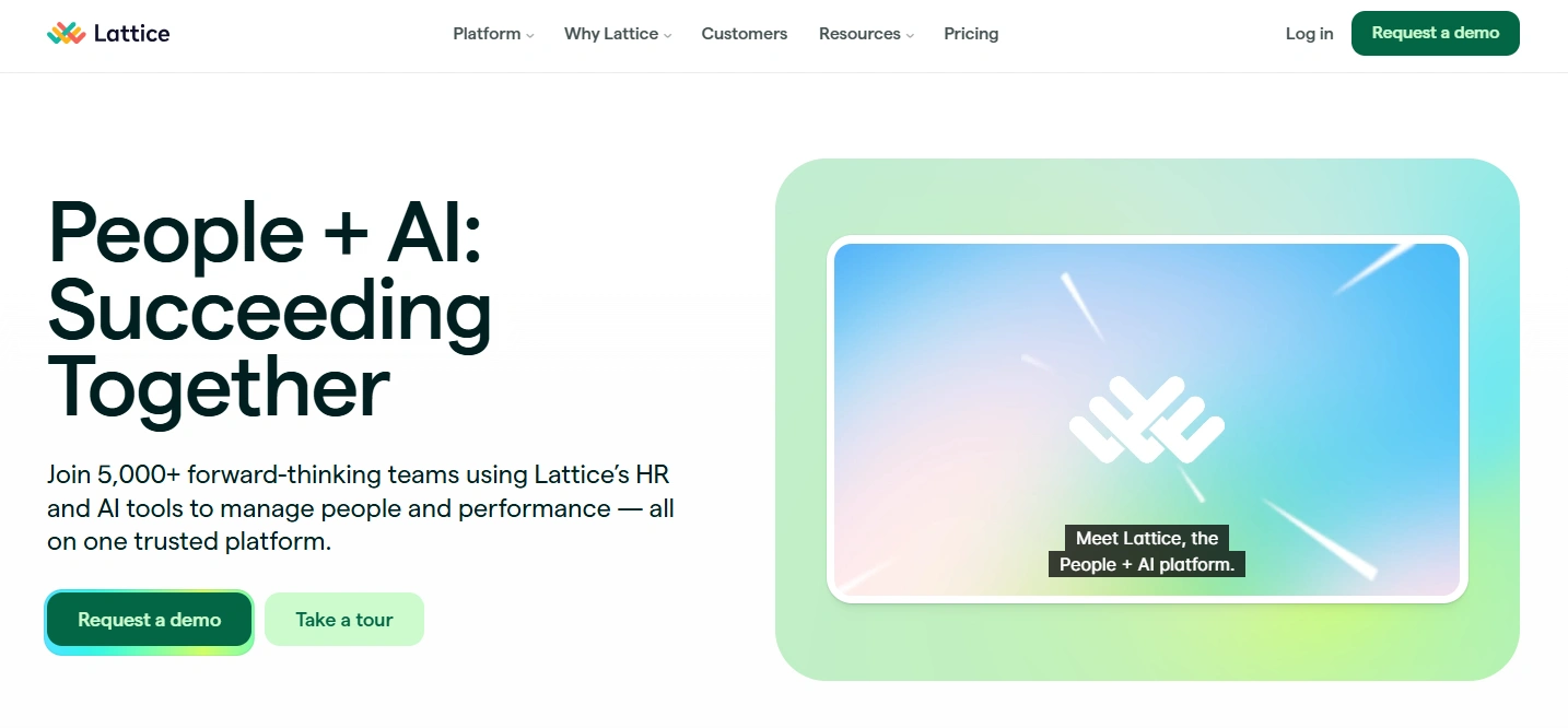 Lattice software preview