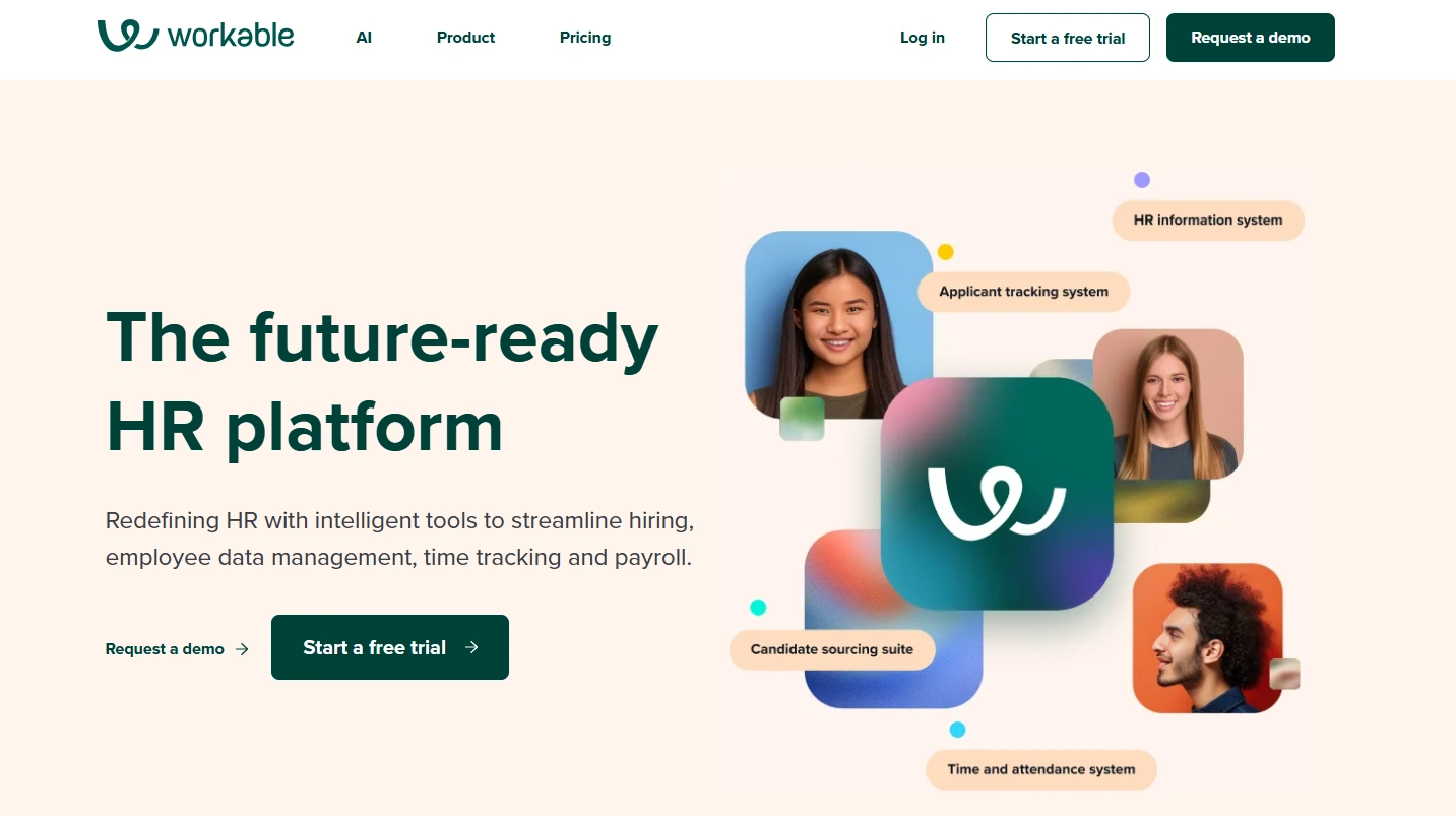 Workable software preview