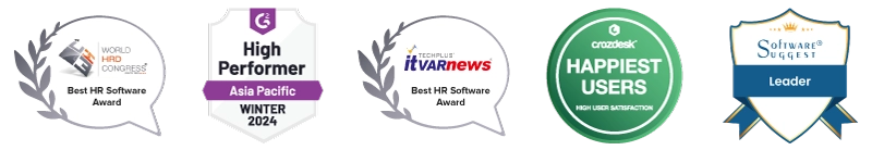 factoHR India awards and recognition badges