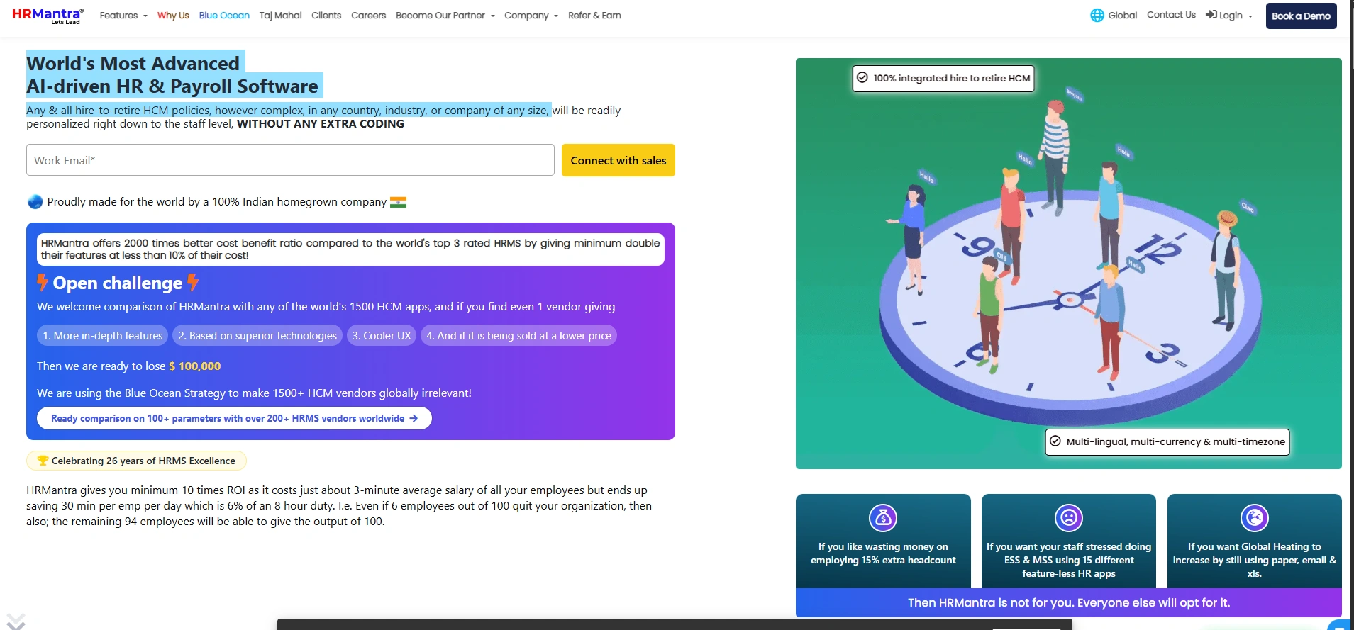 HRMantra software preview