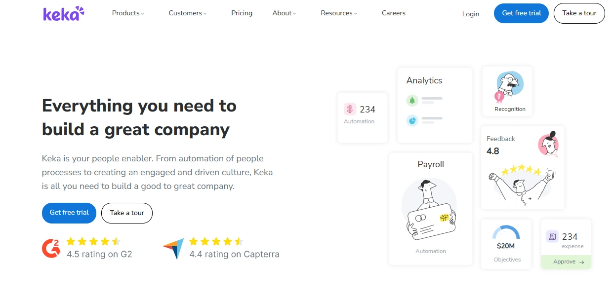 Keka software preview