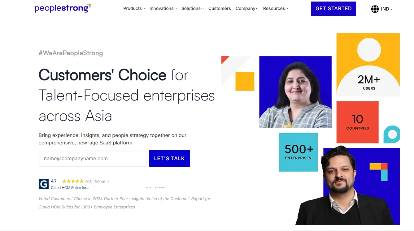 PeopleStrong software preview