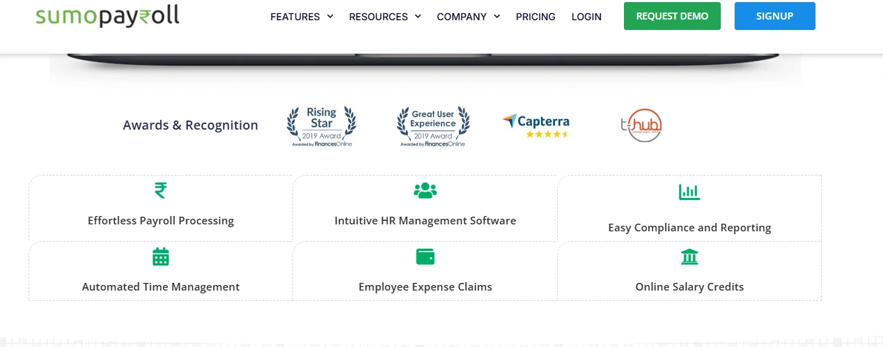 Sumopayroll software preview