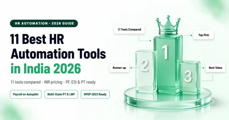 HR Automation Tools