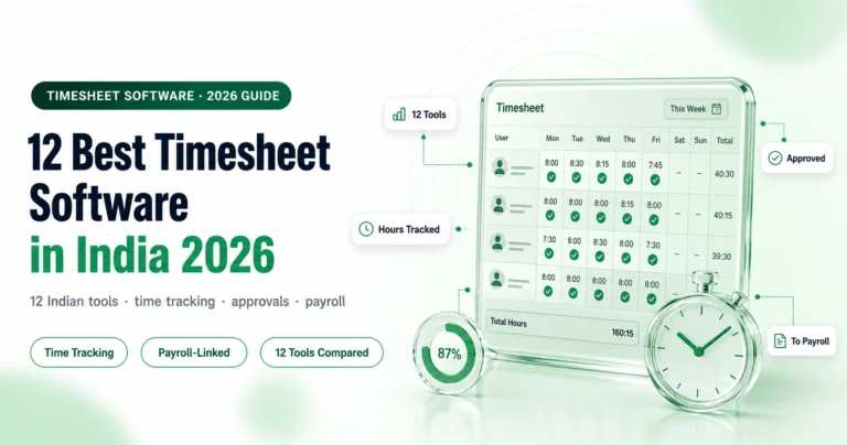 best-timesheet-software-in-india