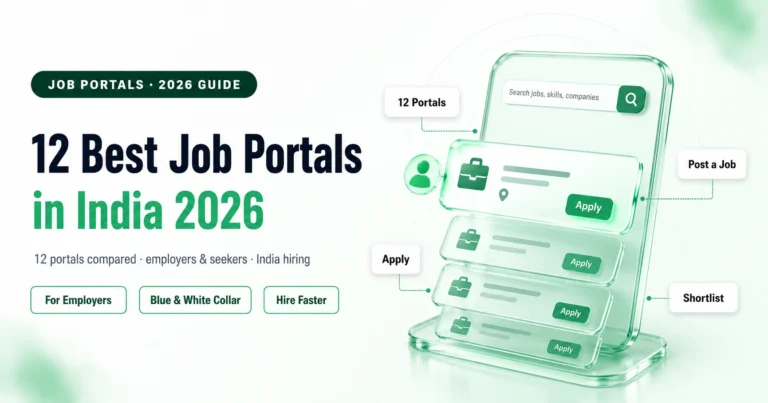 job portals in india