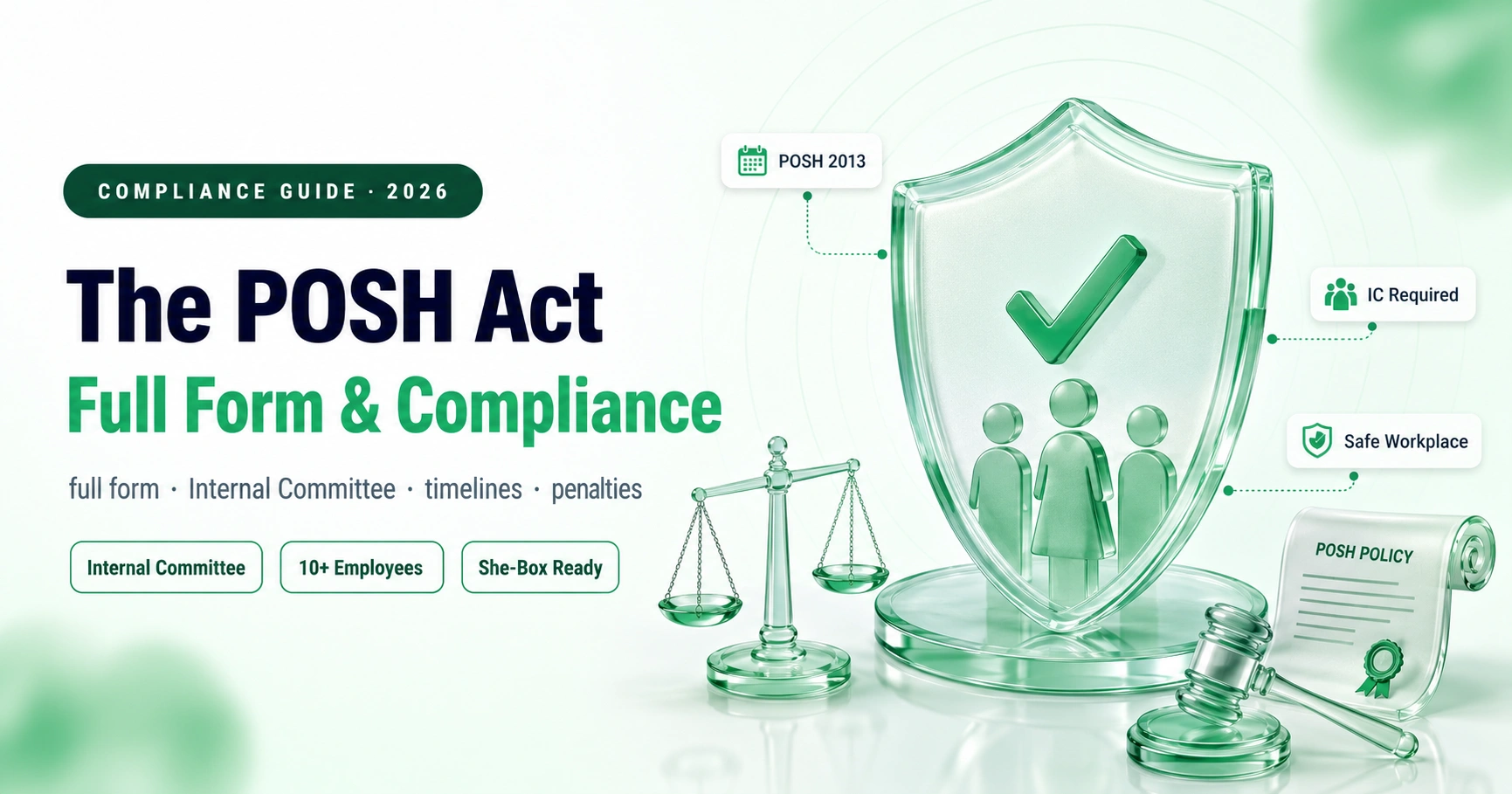 POSH Act