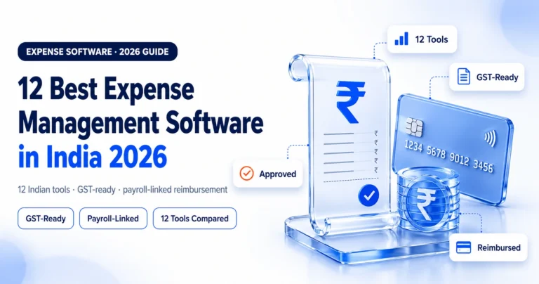 Best Expense Management Software in India 2026