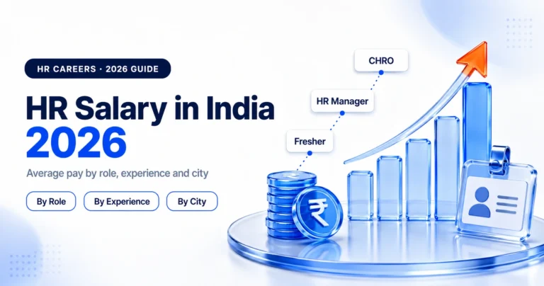 HR Salary in India