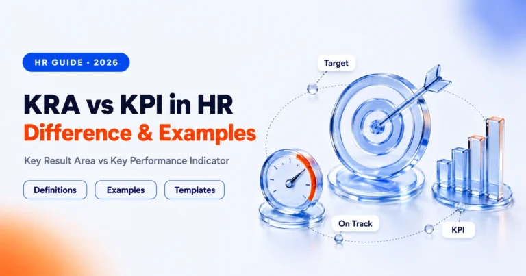 KRA and KPI in HR: Full Form, Difference and Examples