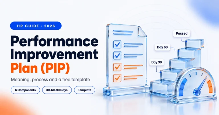 Performance Improvement Plan (PIP): Meaning, Process, Template