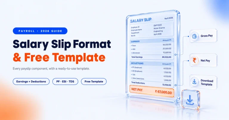 Salary Slip Format