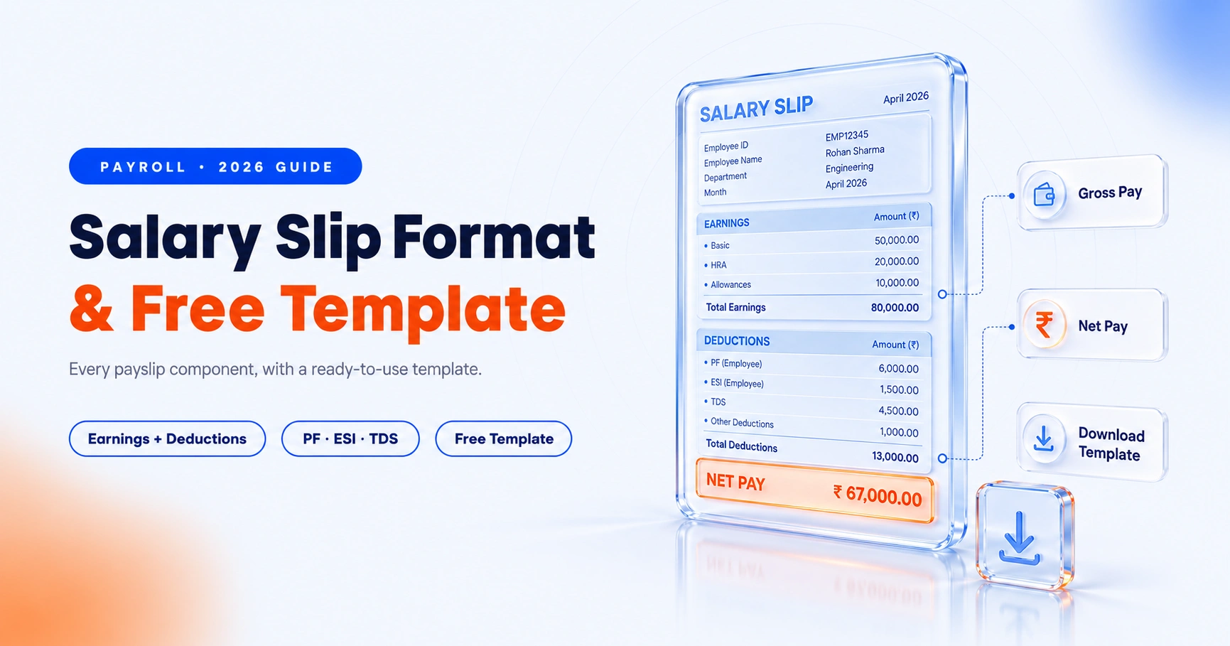 Salary Slip Format