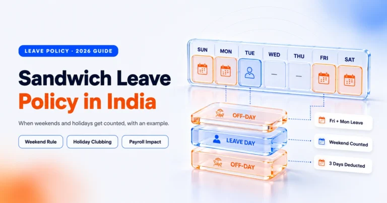 Sandwich Leave Policy in India