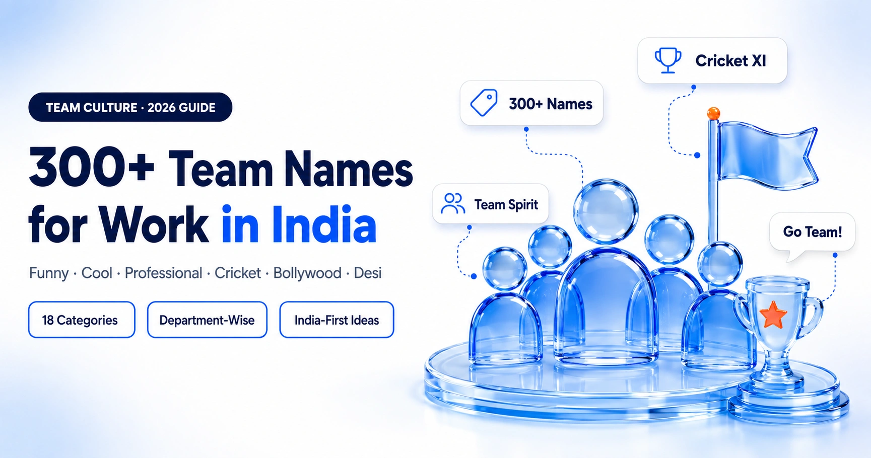 Team Names for Work in India