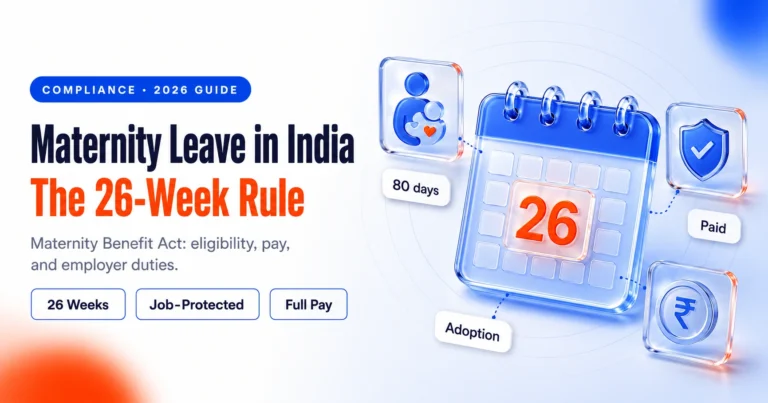 Maternity leave
