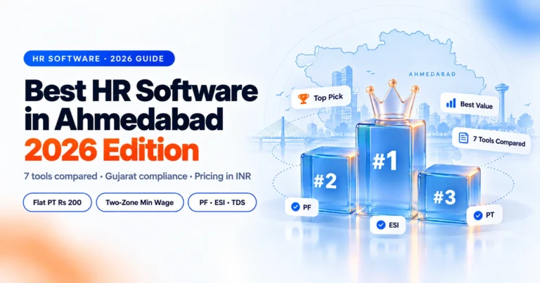 Best HR Software in Ahmedabad