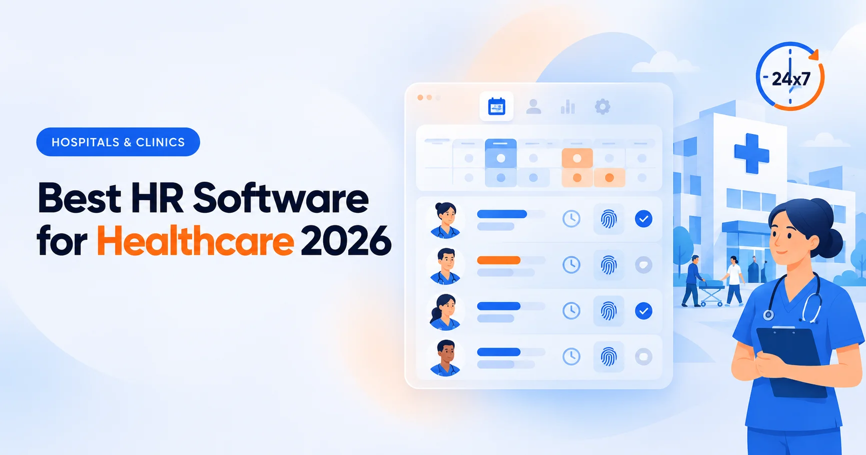 Best HR Software for Healthcare 2026