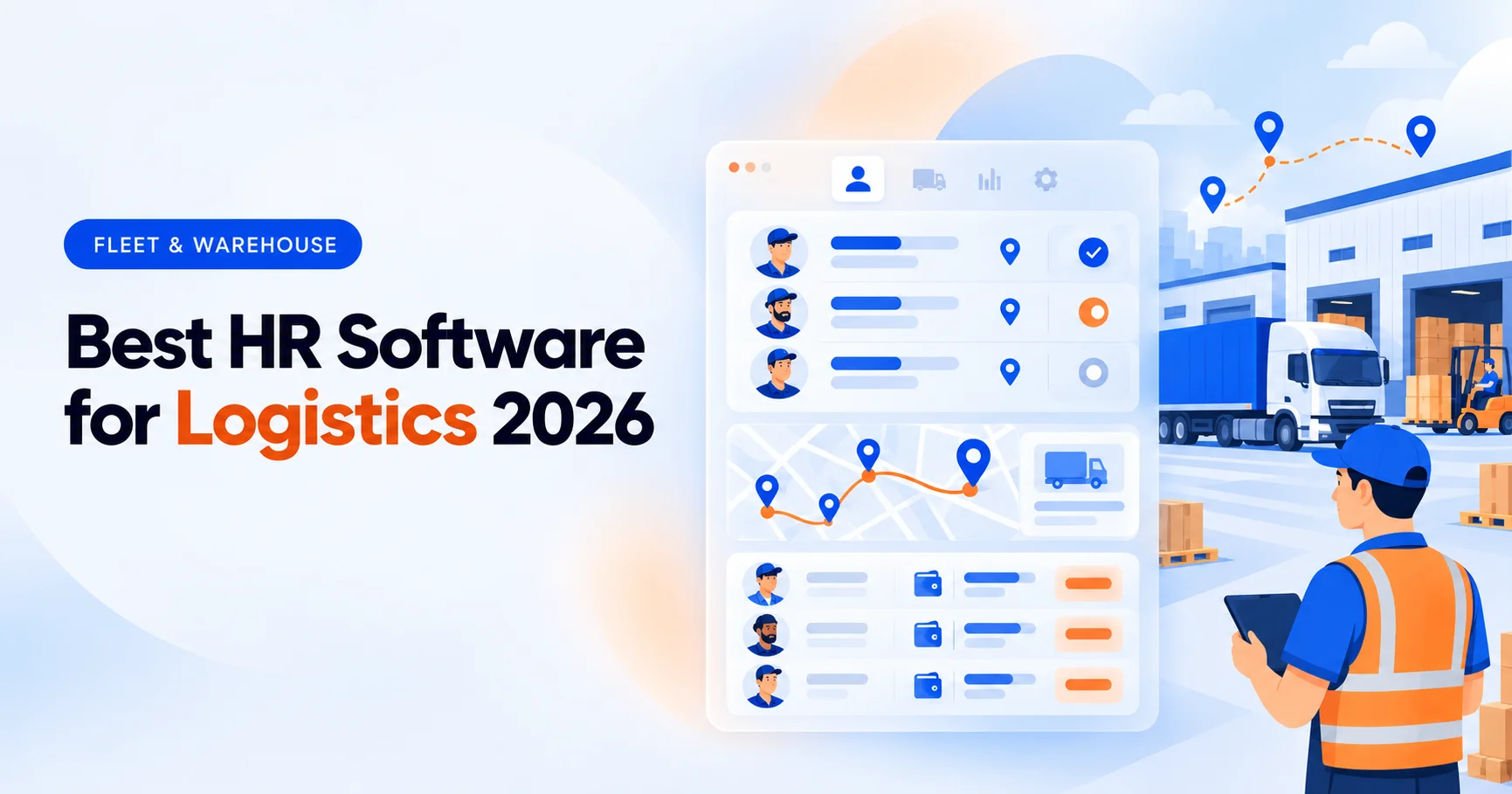 Best HR Software for Logistics in India 2026