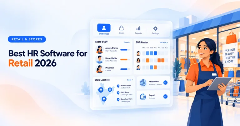 Best HR Software for Retail in India 2026